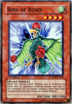 Bird of Roses TSHD-EN018 Super Rare Englisch