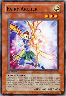 Fairy Archer TSHD-EN020 Common Englisch