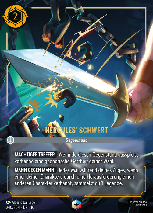 Hercules' Schwert (V.2) 10WHI-240 Enchanted Deutsch