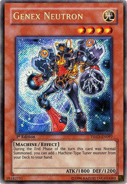 Genex Neutron TSHD-EN097 Secret Rare Amerikanisch