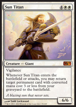 Sun Titan M11-35 Mythic Englisch