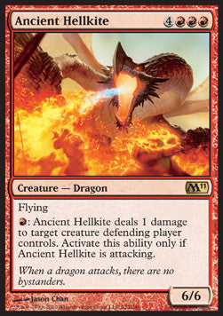 Ancient Hellkite M11-122 Rare Englisch