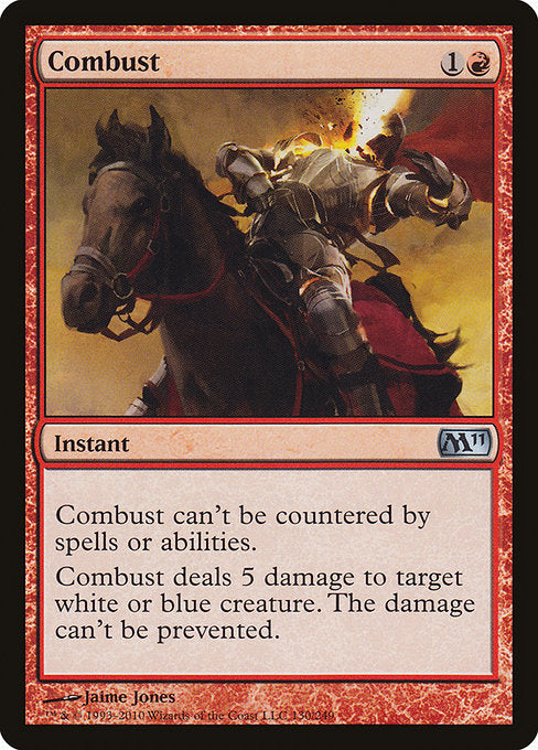 Magic: Combust