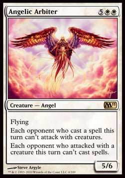 Angelic Arbiter M11-4 Rare Italienisch