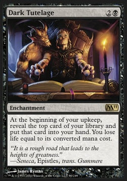 Dark Tutelage M11-90 Rare Englisch