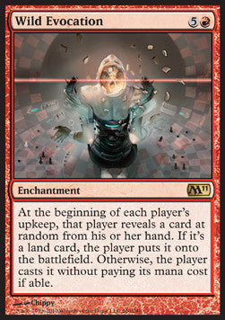 Wild Evocation M11-160 Rare Englisch