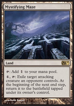 Mystifying Maze M11-226 Rare Englisch