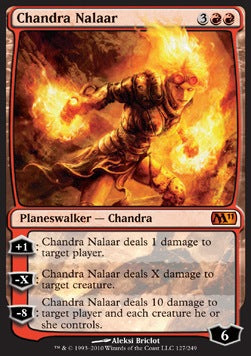 Chandra Nalaar M11-127 Mythic Englisch