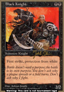 Black Knight WCD9- Special Englisch