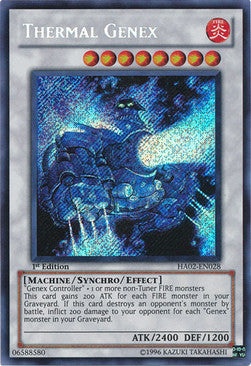 Thermal Genex HA02-EN028 Secret Rare Englisch