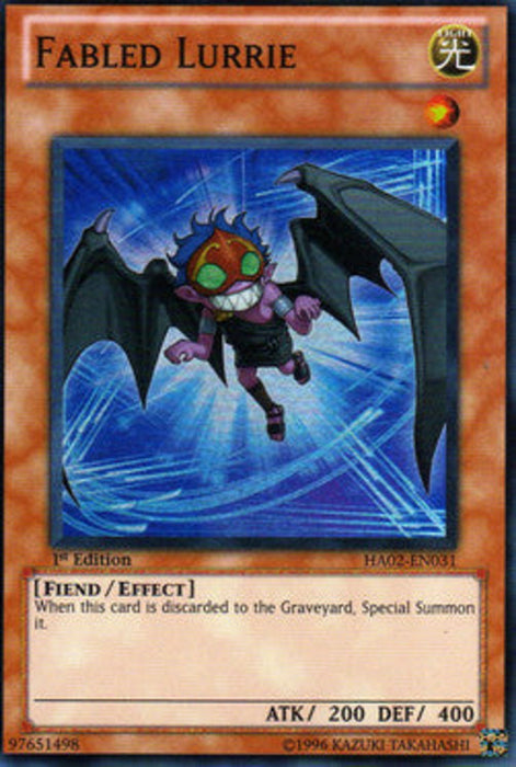 Fabled Lurrie HA02-EN031 Super Rare Englisch