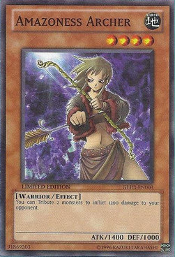 Amazoness Archer GLD3-EN003 Common Amerikanisch