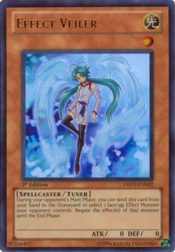 Effect Veiler (V.1) DREV-EN002 Ultra Rare Englisch