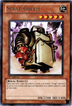 Scrap Golem DREV-EN023 Rare Englisch