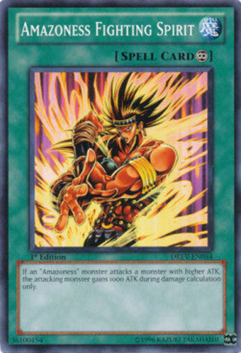 Amazoness Fighting Spirit DREV-EN054 Common Englisch