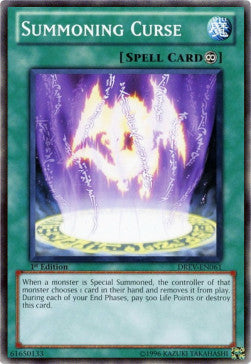 Summoning Curse DREV-EN061 Common Englisch