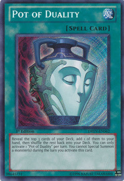 Pot of Duality DREV-EN062 Secret Rare Amerikanisch