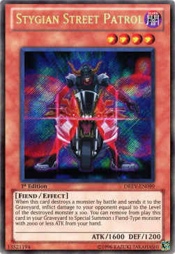 Stygian Street Patrol DREV-EN099 Secret Rare Amerikanisch