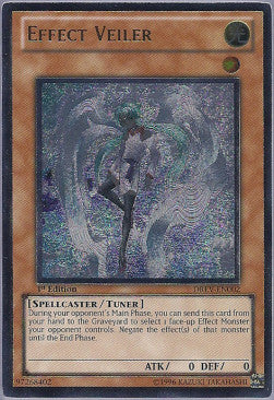 Effect Veiler (V.2) DREV-EN002 Ultimate Rare Amerikanisch