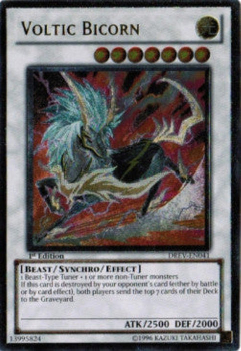 Voltic Bicorn (V.2) DREV-EN041 Ultimate Rare Englisch