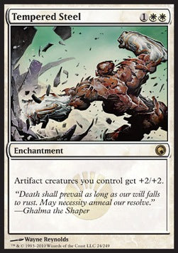 Tempered Steel SOM-24 Rare Englisch