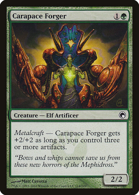 Magic: Carapace Forger