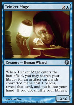 Trinket Mage SOM-48 Uncommon Englisch