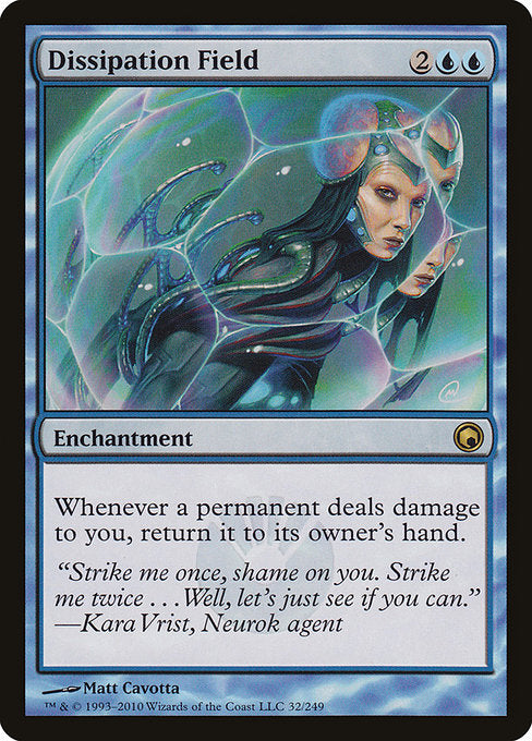 Magic: Dissipation Field