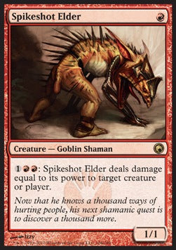 Spikeshot Elder SOM-104 Rare Englisch
