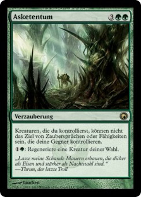 Magic: Asceticism