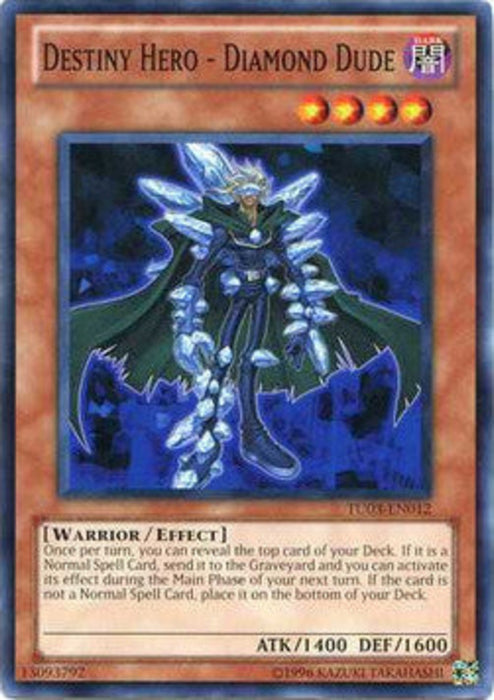 Destiny HERO - Diamond Dude TU03-EN012 Common Englisch