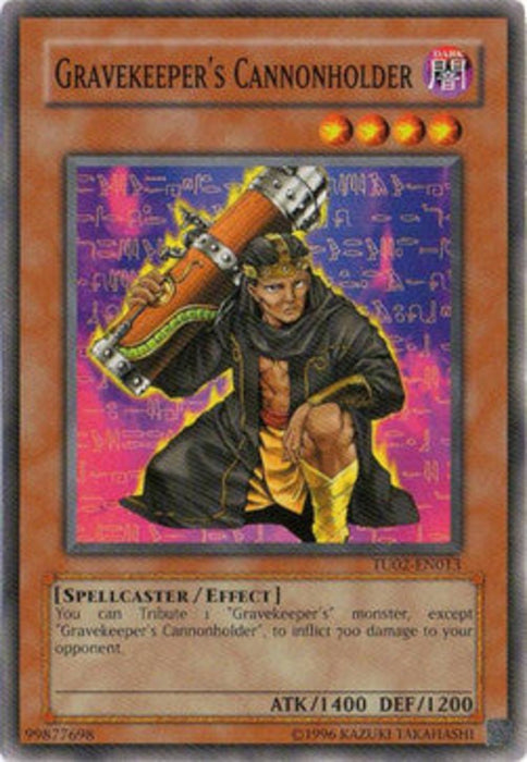 Gravekeeper's Cannonholder TU02-EN013 Common Englisch