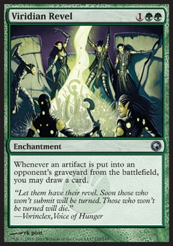 Viridian Revel SOM-132 Uncommon Englisch
