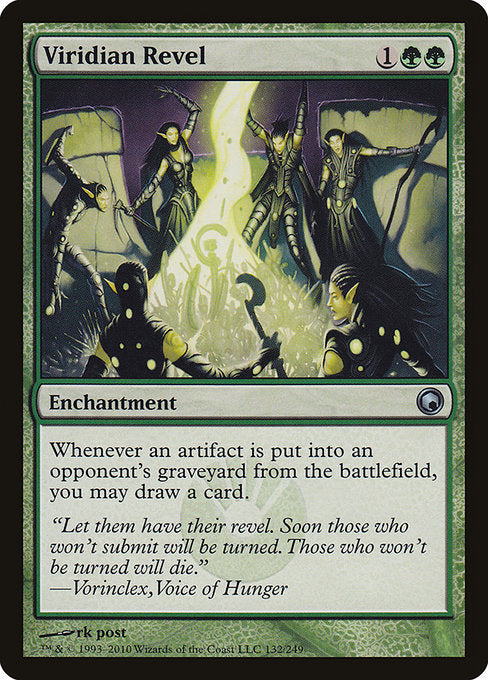 Viridian Revel SOM-132 Uncommon Englisch