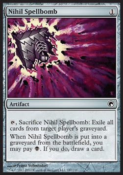 Nihil Spellbomb SOM-187 Common Englisch