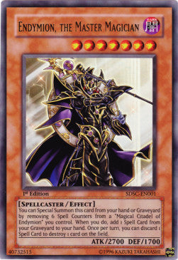 Endymion, the Master Magician SDSC-EN001 Ultra Rare Englisch