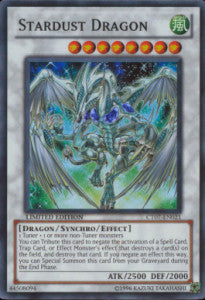 Stardust Dragon CT07-EN021 Super Rare Englisch