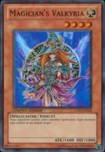 Magician's Valkyria CT07-EN022 Super Rare Englisch