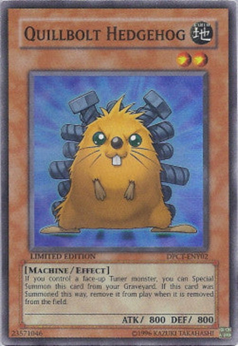 Quillbolt Hedgehog DPCT-ENY02 Super Rare Englisch