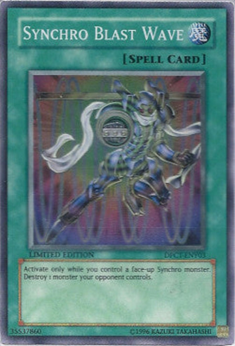 Synchro Blast Wave DPCT-ENY03 Super Rare Englisch