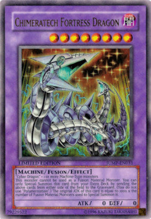 Chimeratech Fortress Dragon JUMP-EN031 Ultra Rare Englisch