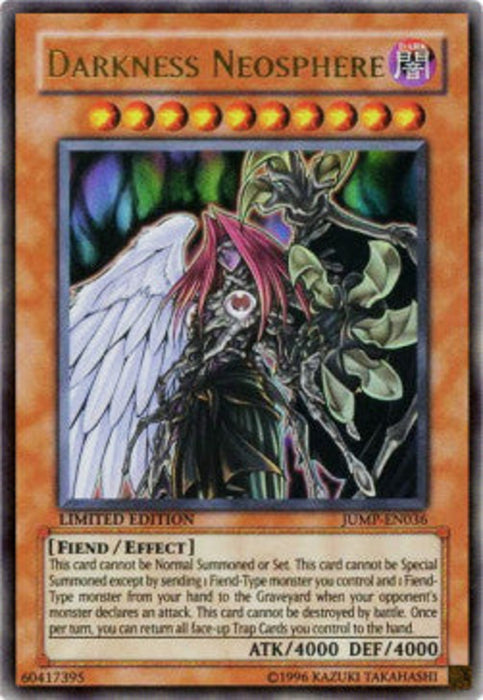 Darkness Neosphere JUMP-EN036 Ultra Rare Englisch