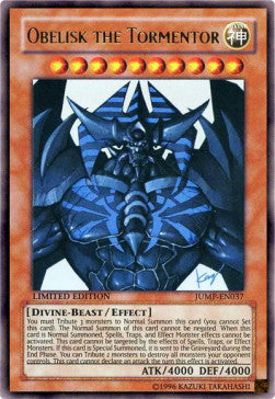 Obelisk the Tormentor (V.2) JUMP-EN037 Ultra Rare Englisch