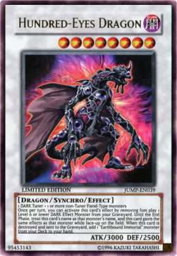 Hundred Eyes Dragon JUMP-EN039 Ultra Rare Englisch