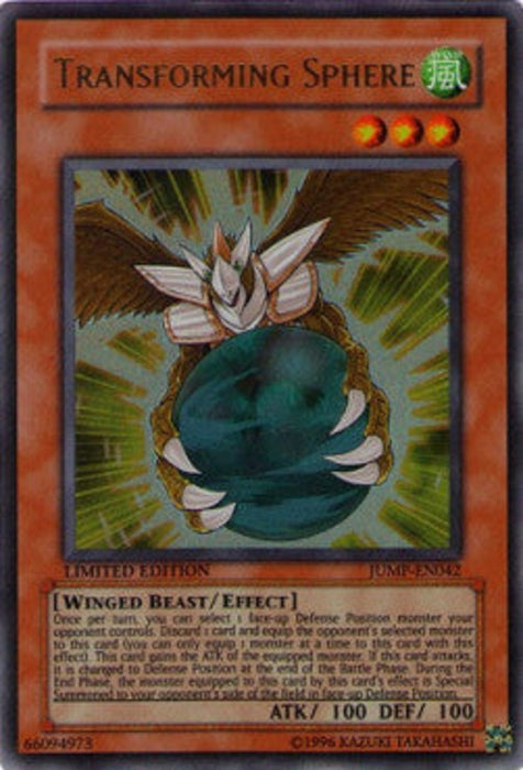 Transforming Sphere JUMP-EN042 Ultra Rare Englisch