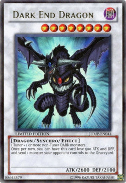 Dark End Dragon JUMP-EN044 Ultra Rare Englisch