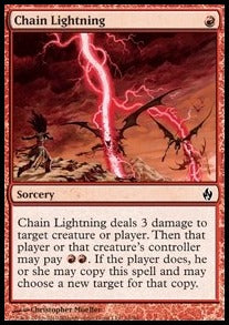 Chain Lightning PD2-16 Common Englisch