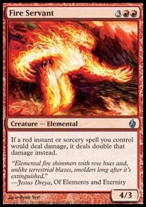 Fire Servant PD2-15 Uncommon Englisch