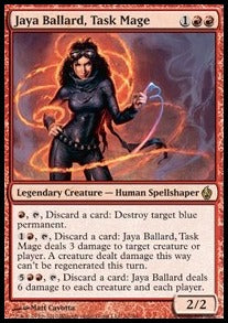 Jaya Ballard, Task Mage PD2-10 Rare Englisch