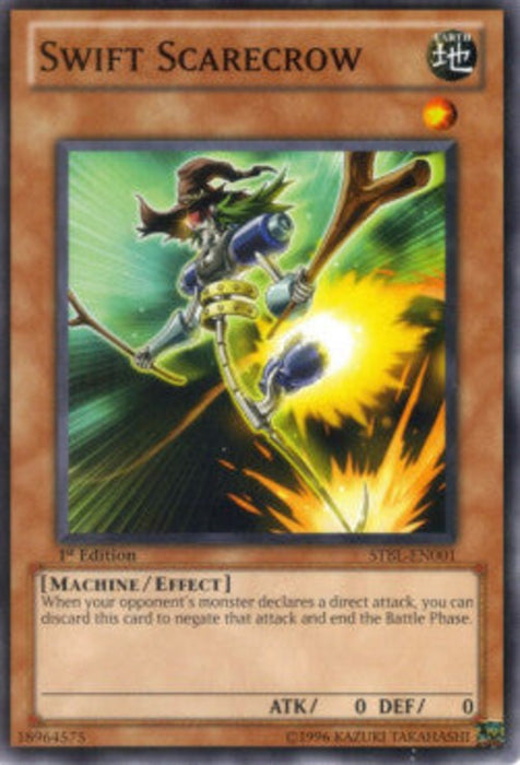 Swift Scarecrow STBL-EN001 Common Englisch